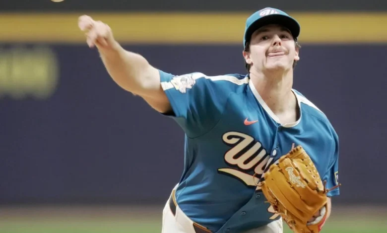 Brewers Place Logan Henderson On Injured List