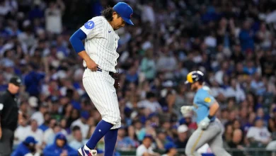 Brewers bash Shota Imanaga, still look capable of being team in Cubs’ way