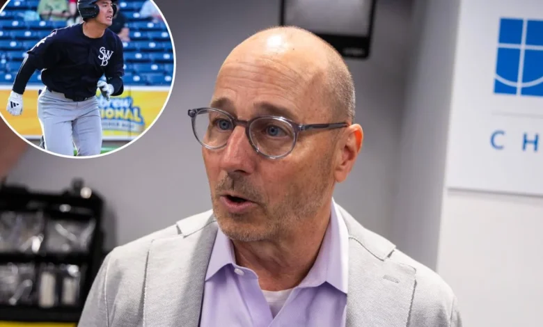 Brian Cashman tells The Post how they're handling Anthony Volpe