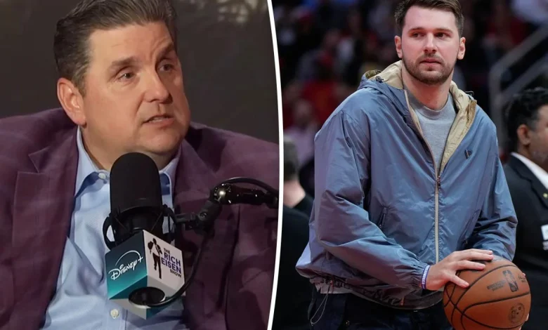 Brian Windhorst makes shock claim about Luka Doncic's Spain trip