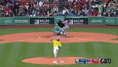 Brice Matthews' three-run home run (3)