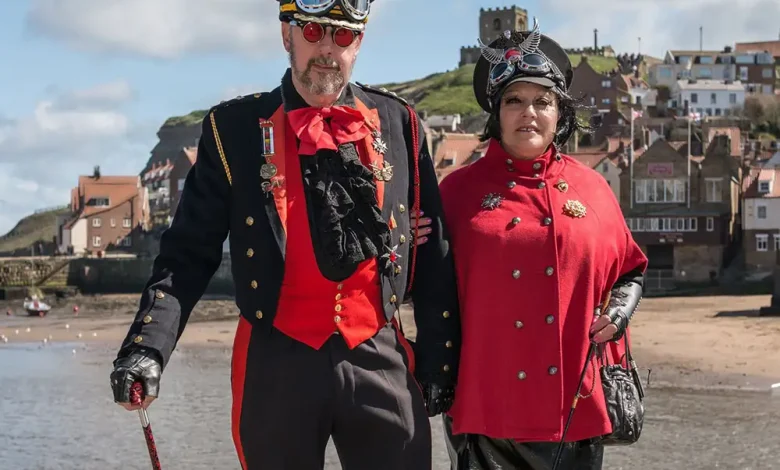 Bridge closed for four days as Whitby Goths return