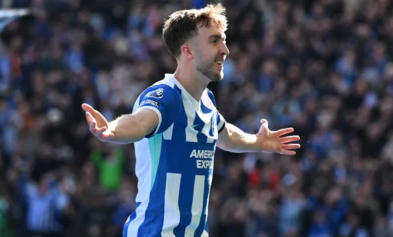 ⚡️ Brighton make electric start with rapid double to stun Wolves