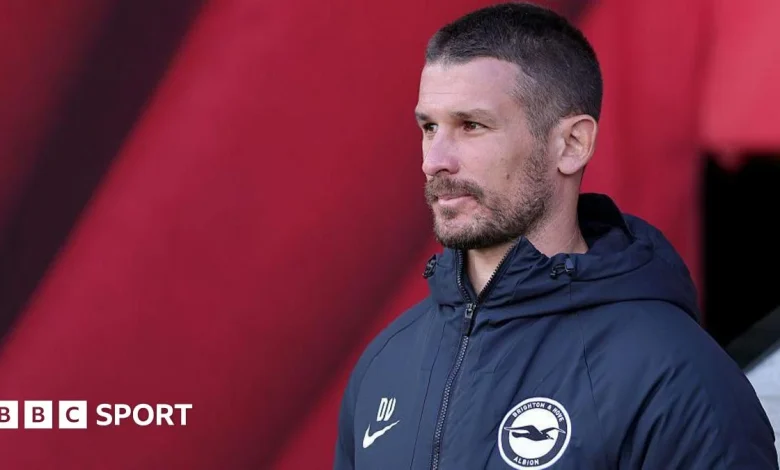 Brighton's Vidosic hopes to honour late father in FA Cup final