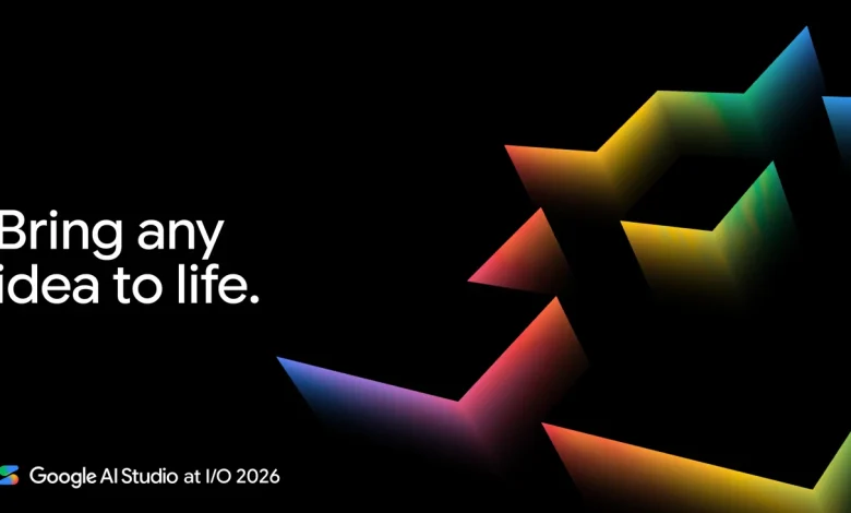Bring any idea to life: Google AI Studio at I/O 2026