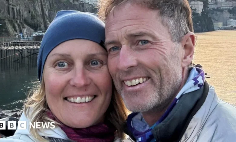 British couple jailed in Iran: 'We're likely to be here for a long time'