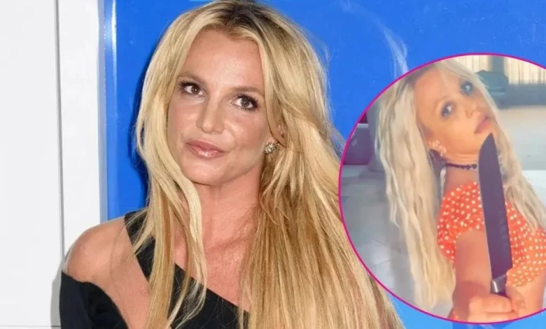Britney Spears Acts Erratic, Wields Knife At L.A. Restaurant: Report