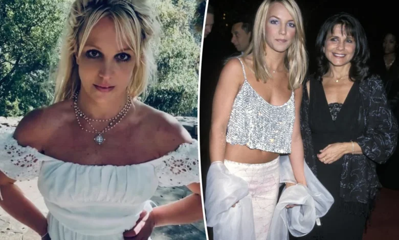 Britney Spears told police mom Lynne killed a 12-year-old boy in DUI arrest video
