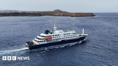 Brits on virus-hit cruise ship to isolate at hospital