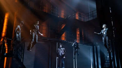 Broadway’s ‘The Lost Boys’ and Its Flying Vampire Spectacle