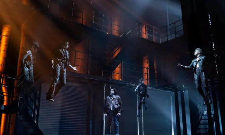 Broadway’s ‘The Lost Boys’ and Its Flying Vampire Spectacle