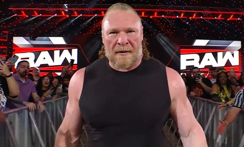 Brock Lesnar Returns On WWE Raw, Attacks Oba Femi
