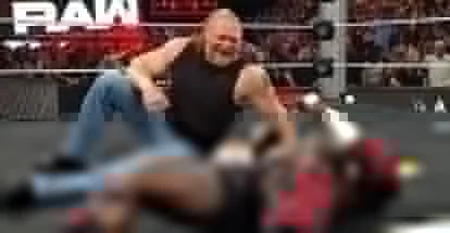 Brock Lesnar returns to WWE, destroys Oba Femi to set up ‘the biggest rematch in history’
