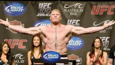 Brock Lesnar was pitched for the UFC Hall of Fame in 2016 prior to return announcement