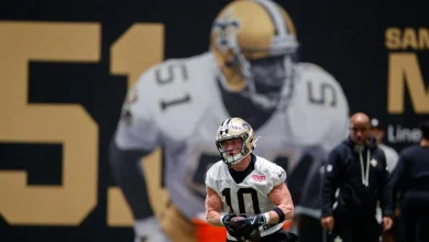 Brock Rechsteiner, son of WWE Hall of Famer Scott Steiner, getting his chance with Saints