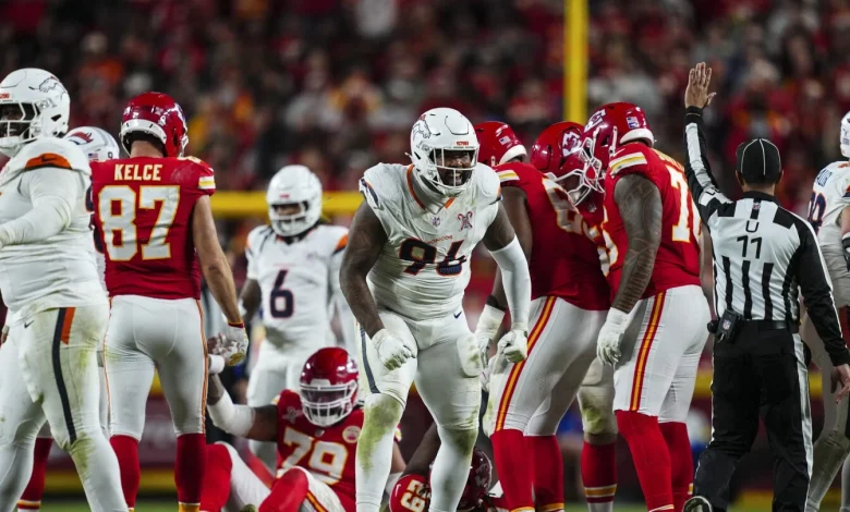 Broncos-Chiefs will be the Monday night game in Week 1