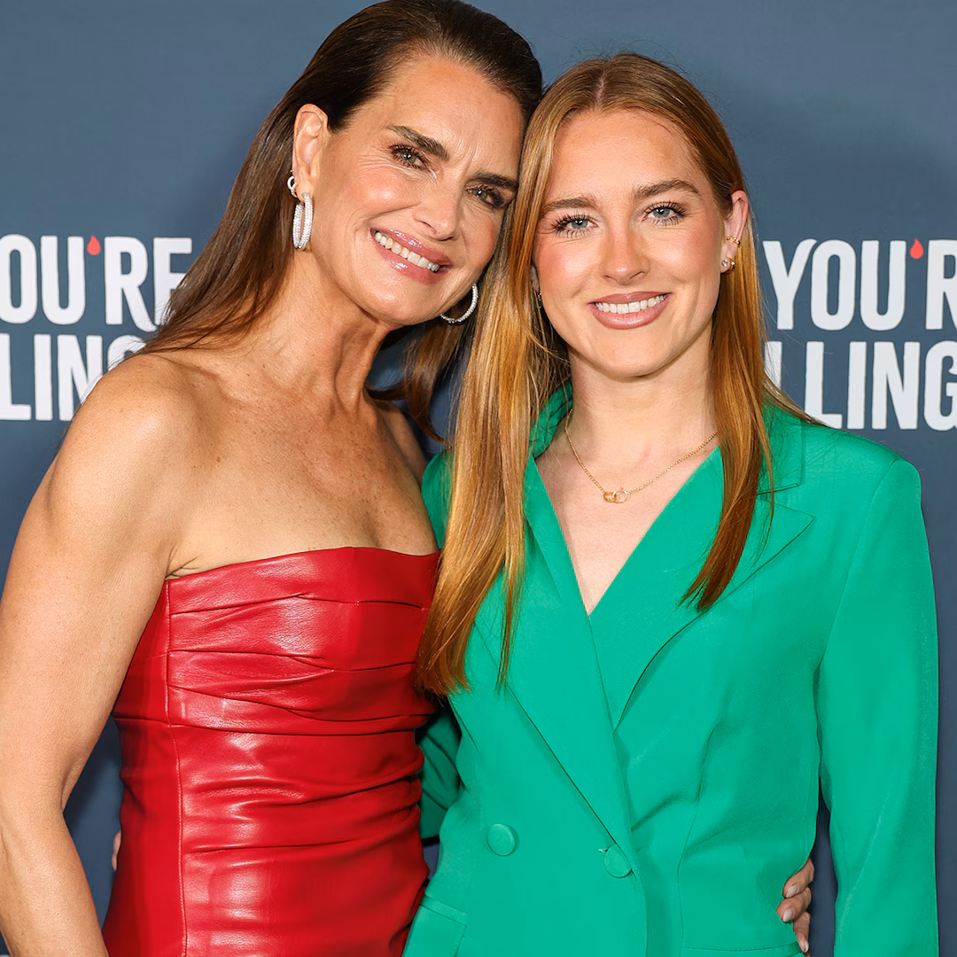 Brooke Shields' Daughter Worked on Love Story—and Called to Warn Her About JFK Jr. Show Mention