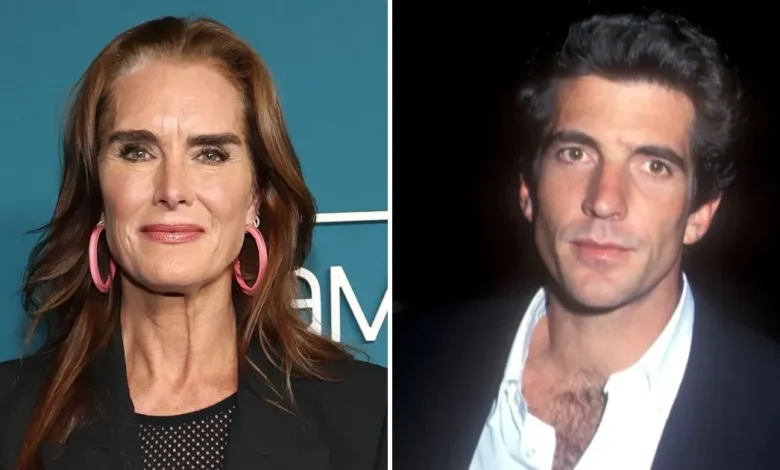 Brooke Shields Insists She Never Slept With JFK Jr. During Their Brief ’80s Fling