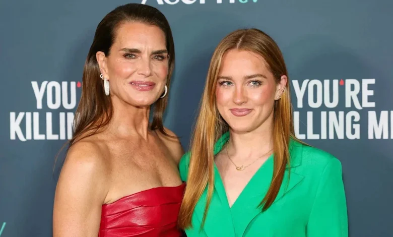 Brooke Shields confesses she's 'sick to my stomach' over daughter's step into the spotlight