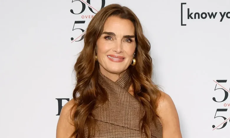 Brooke Shields reflects on being made a 'sex symbol' at a young age and how she turned the page on fame