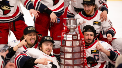 Brooks Bandits capture 2025-26 Rogers BCHL Cup