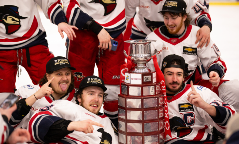 Brooks Bandits capture 2025-26 Rogers BCHL Cup