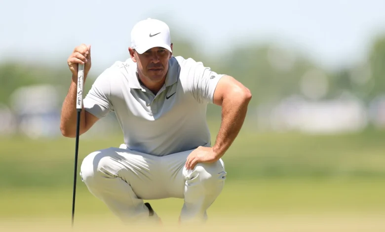 Brooks Koepka switches putter before CJ Cup Byron Nelson