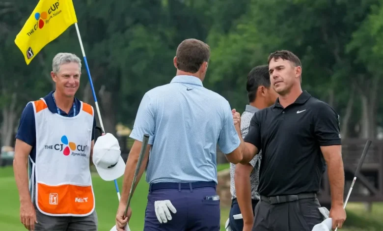 Brooks Koepka withdraws from Charles Schwab Challenge