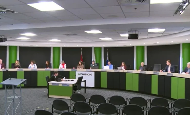 Brossard revoit sa structure d’encadrement et coupe des postes de direction
