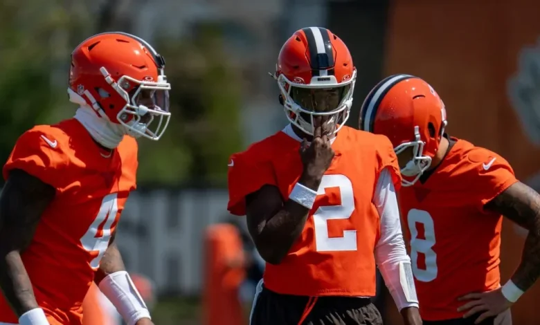 Browns QB roster: Which outcome would surprise you most?