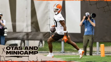 Browns’ offense highlights OTA Day 5 with touchdowns