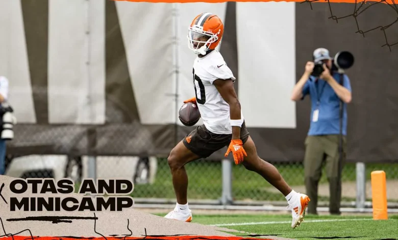 Browns’ offense highlights OTA Day 5 with touchdowns