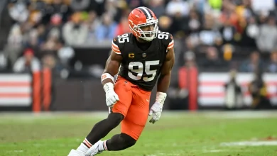 Browns open OTAs today, don't expect Myles Garrett to be there