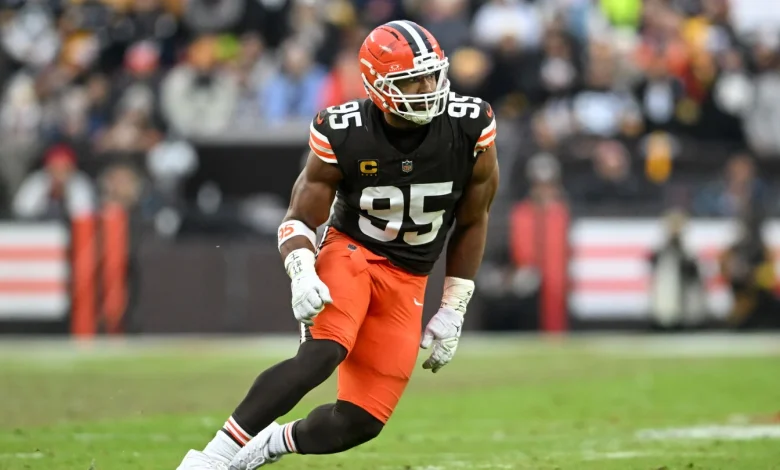 Browns open OTAs today, don't expect Myles Garrett to be there