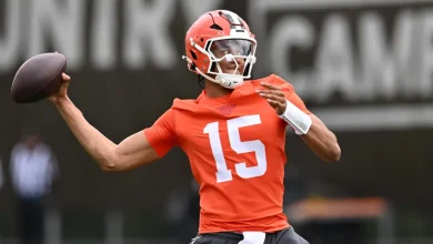 Browns rookie QB Taylen Green be a hidden gem in a full QB room