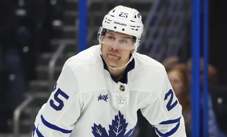 Bruce Cassidy didn’t hold back praising Maple Leafs’ Brandon Carlo