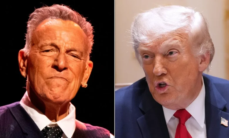 Bruce Springsteen Blasts Trump: 'Let Them Hear You At The F**king White House!'