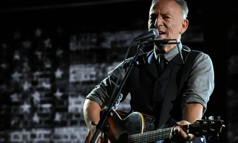 Bruce Springsteen Calls Out Trump, Larry and David Ellison in Colbert's Second-to-Last 'Late Show'