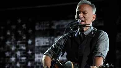 Bruce Springsteen voices what Colbert left unsaid on penultimate 'Late Show'