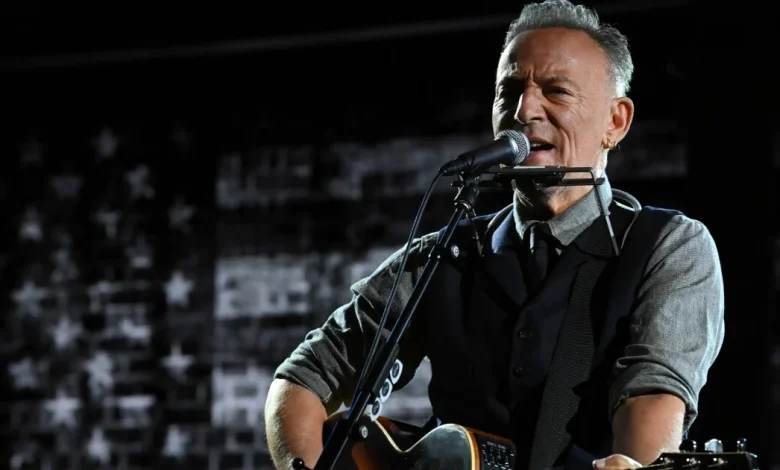 Bruce Springsteen voices what Colbert left unsaid on penultimate 'Late Show'