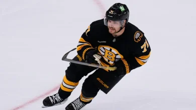 Bruins' Arvidsson out for Game 6 vs. Sabres