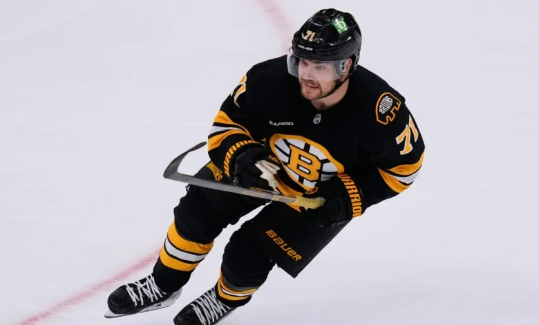 Bruins' Arvidsson out for Game 6 vs. Sabres