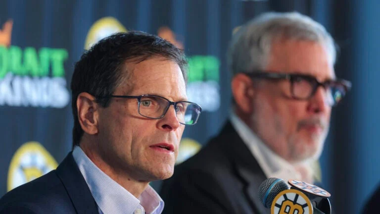 Bruins get worst-case outcome, lose out on top-10 pick from Leafs