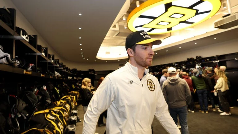 Bruins’ plans for captain and other takeaways from breakup day