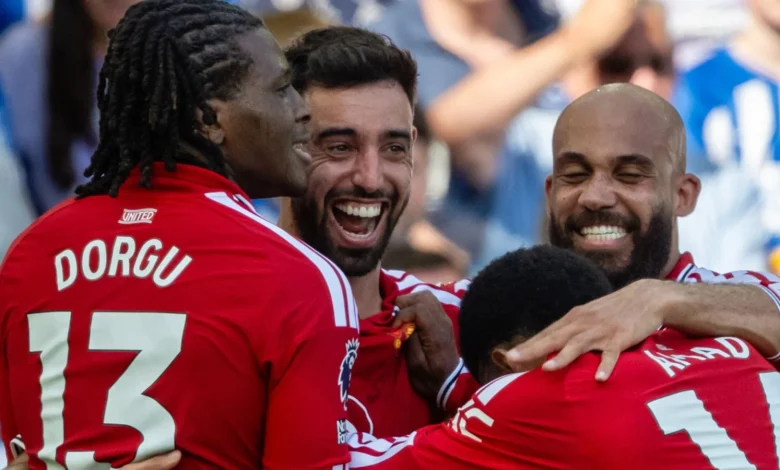 Bruno Fernandes: Man Utd captain breaks Premier League assists record for a single season