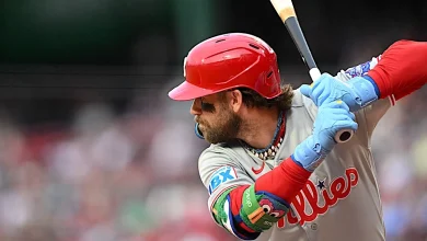 Bryce Harper Talks Hitting