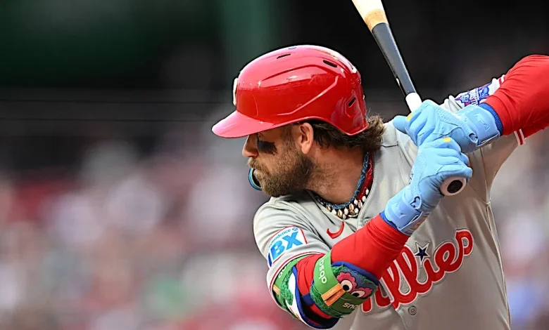 Bryce Harper Talks Hitting