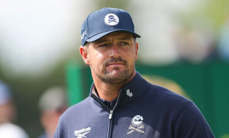 Bryson DeChambeau Losing the Plot at 2026 PGA Championship