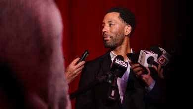Bryson Graham's reaction to NBA Draft Lottery: "I can't believe it. I just got the job and I got the fourth pick." - NBA