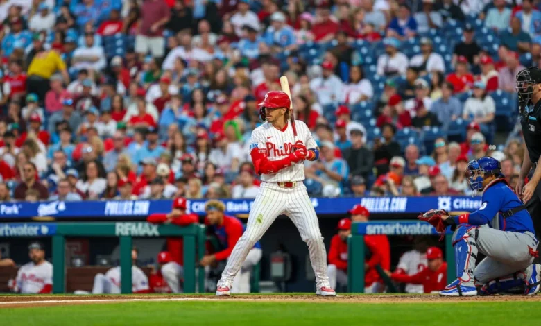 Bryson Stott’s go-ahead home run lifts Phillies over Reds